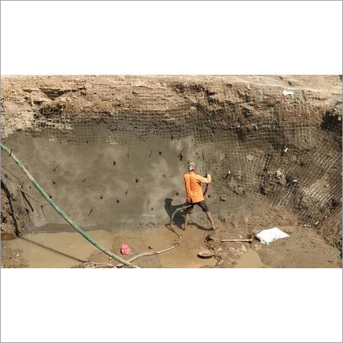 Labour Contractor Guniting Services