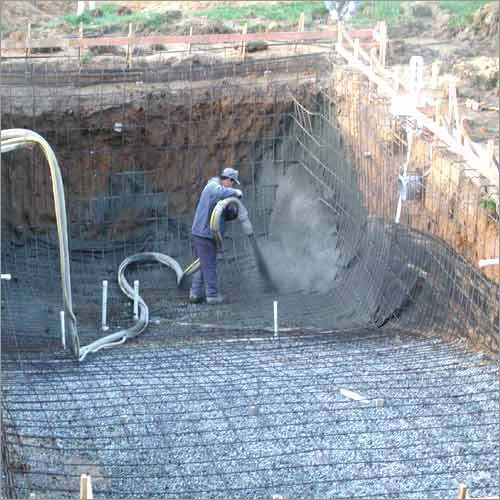 Shotcrete Guniting Services