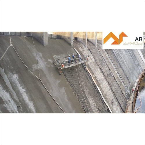 Water Canal Guniting Services