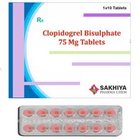 Clopidogrel Bisulphate 75mg Tablets