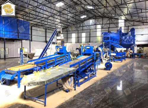 Industrial Cashew Scooping Machine - Advantage: Reduces Manual Labor