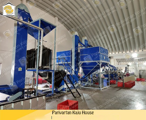 Fully Automatic Kaju Processing Plant - Capacity: 250 - 500000 Kg/Day