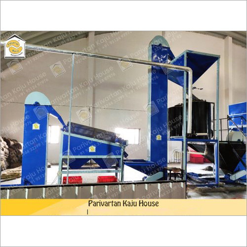 Cashew Nut Processing Machinery - Advantage: Reduces Workforce Requirement