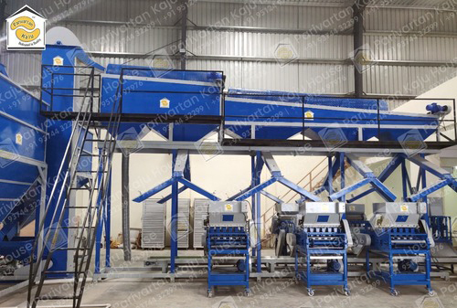 Raw Cashew Grader - Advantage: Trouble-Free Performance