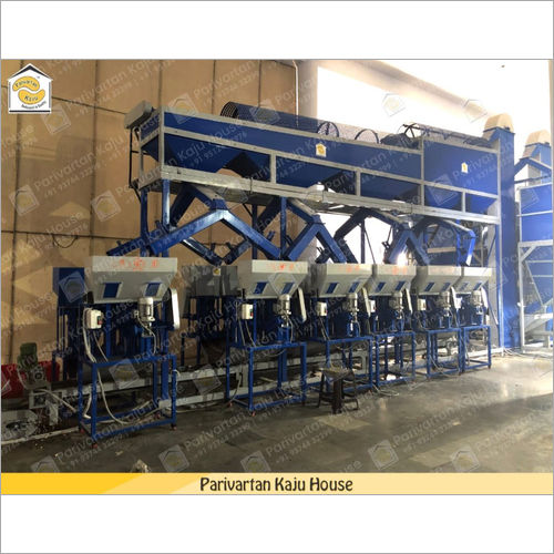 Automatic Cashew Nut Shelling Machine