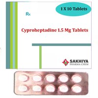 Cyproheptadine 1.5mg Tablets