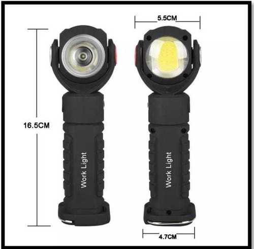 Rechargeable Maintenance COB Light / Rechargeable Led Work Light With Magnet