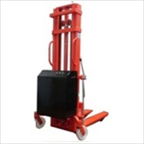 Battery Operated Hydraulic Stacker By NEW INDIA EQUIPMENTS