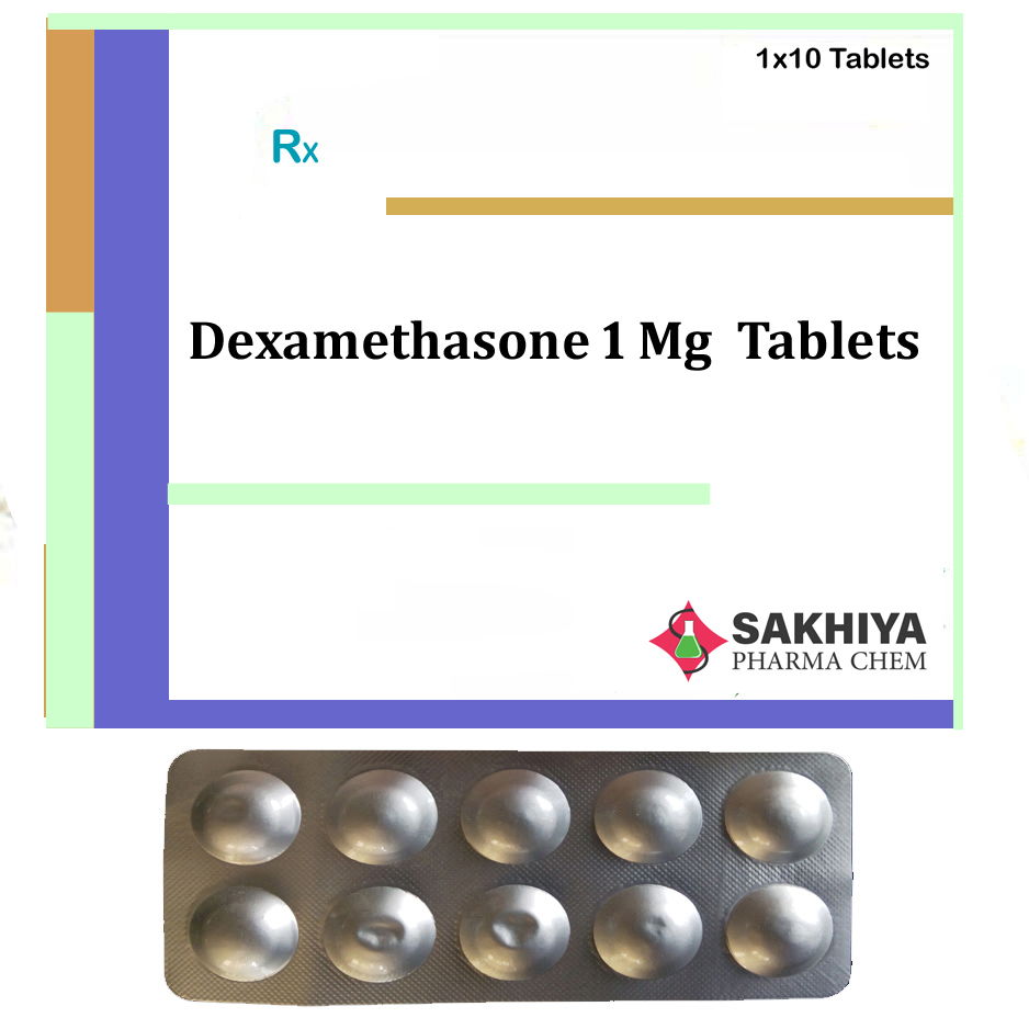 Dexamethasone 1mg  Tablets