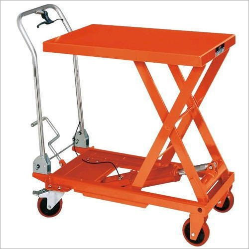 Portable Lift Table Max. Lifting Height: 800 Millimeter (Mm)