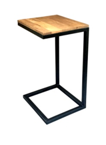 Side Table (Iron Wooden C)
