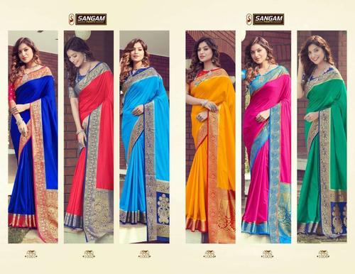 Dolla Silk Party Wear Designer Sarees - Pure Silk, 5.50 Mtr Length with 0.80 Mtr Blouse Fabric | Woven Pattern, Perfect for Traditional Occasions