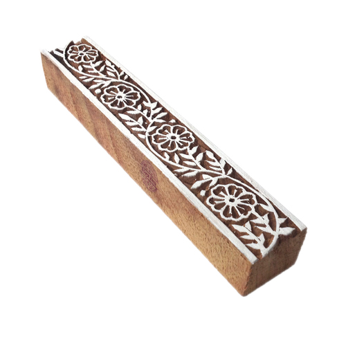 Border Wooden Block Printing Stamps