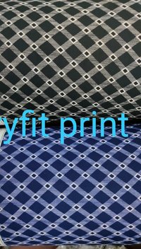 Polyester Dryfit Printed fabric