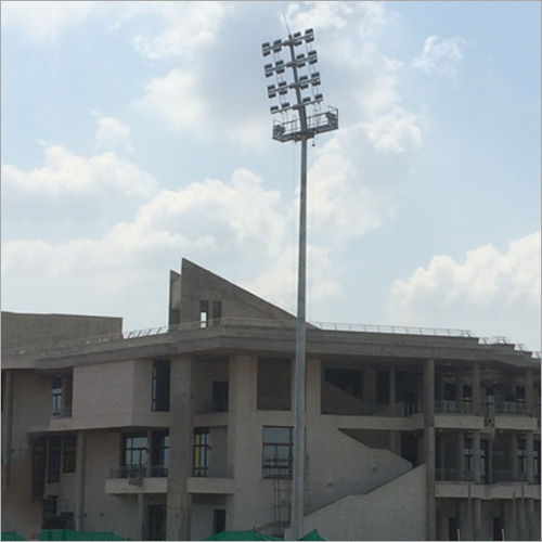 Cricket Stadium Mast Pole