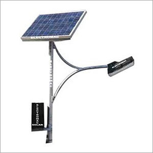 GI Solar Street Light Pole