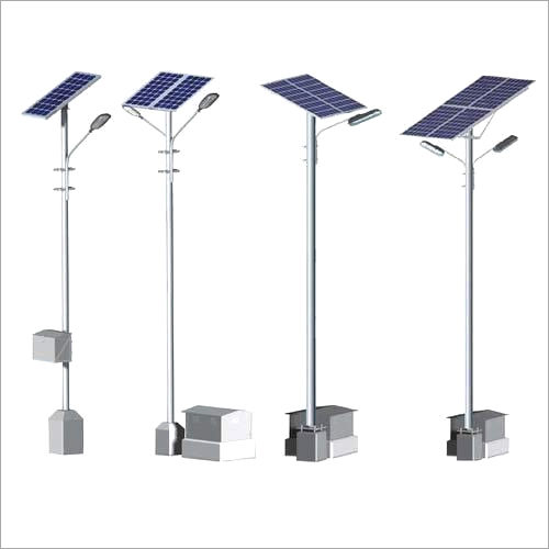 Outdoor Solar Street Light Pole