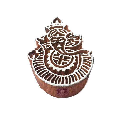 Religious Wooden Block Printing Stamps