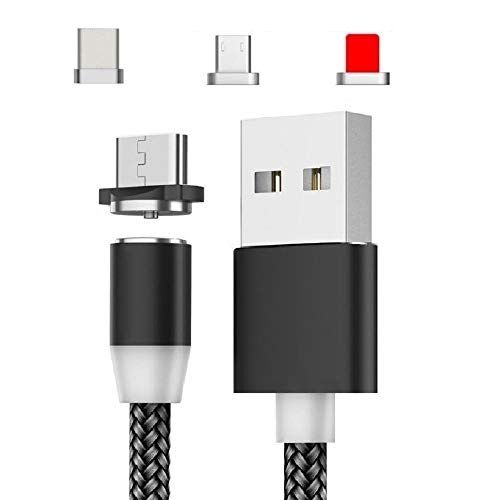 3 In 1 Magnetic Charging Cable