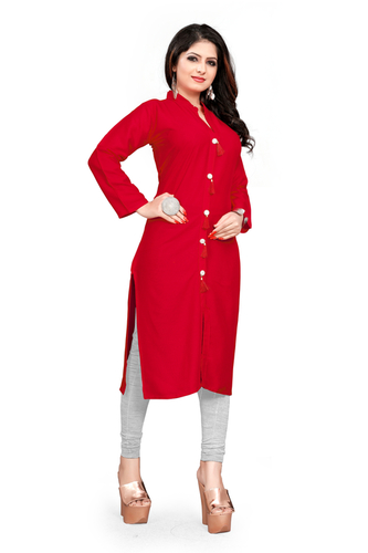 Rayon  Kurtis