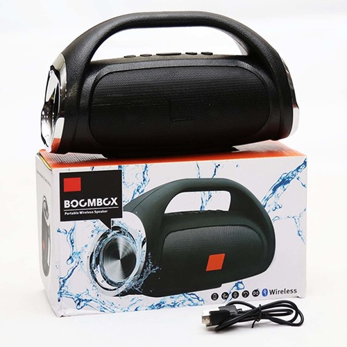 Boom Box Bluetooth Speaker Usage: Mobile Phone