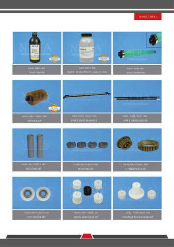 Sinodh N410/411 SPARE PARTS