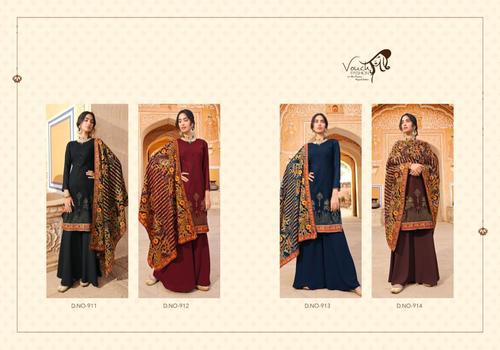 Designer Plazzo Salwar Suits