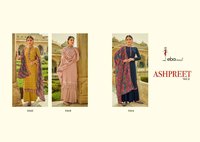 Eba Lifestyle Ashpreet Vol 2 Chinon With Embroidery Designer Suit Catalog