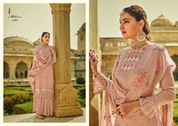 Eba Lifestyle Ashpreet Vol 2 Chinon With Embroidery Designer Suit Catalog