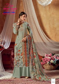 Apana Cotton Fiza Plazzo Special Vol 5 Printed Cotton Dress Material Catalog