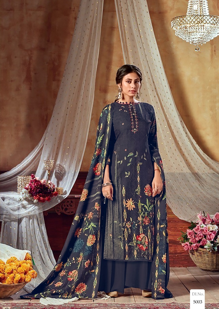 Apana Cotton Fiza Plazzo Special Vol 5 Printed Cotton Dress Material Catalog