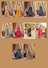 Apana Cotton Fiza Plazzo Special Vol 5 Printed Cotton Dress Material Catalog