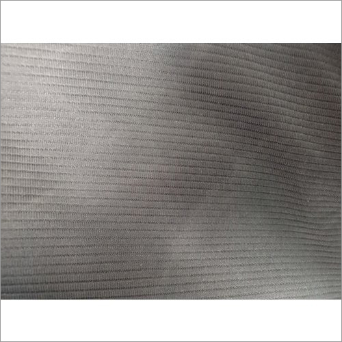 Plain Interlock Fabric - Customizable Size and Weight | Washable, Black Color, 44-56 Inch Width, Ideal for Garment Industries