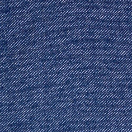 Blue Knitted Denim Fabric