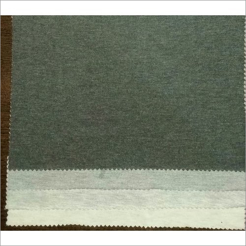 Plain Melange Fabric - Washable Material, Customizable Size | Ideal for Garment Industries and Versatile Applications