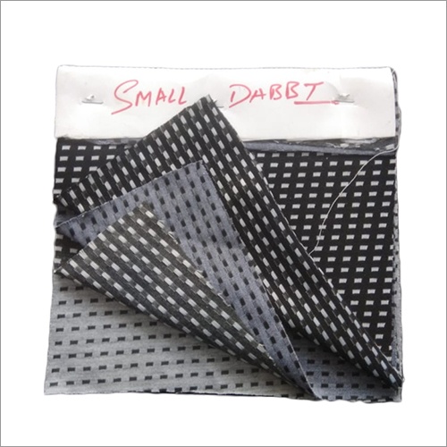 Small Dabbi Fabric - Dobby Fabric, 44-56 Inch Width | Light Texture, Custom Weight as Per Requirement