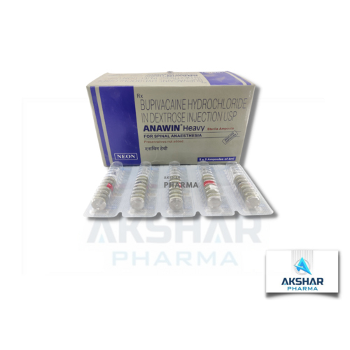 Anawin Heavy 4Ml - Application: Hospital