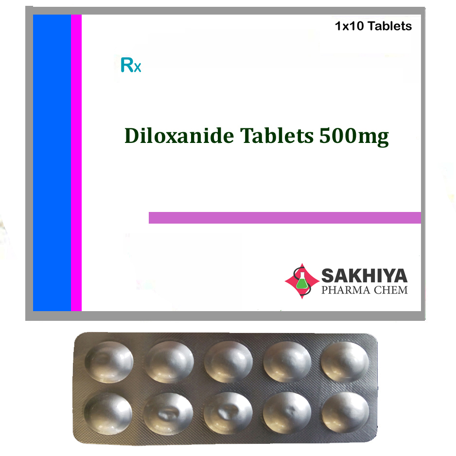 Diloxanide 500mg Tablets