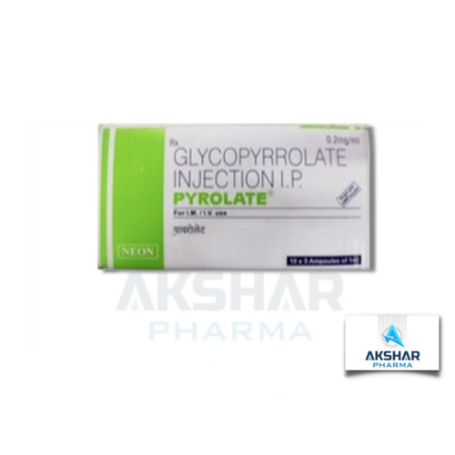 Pyrolate  0.2Mg/1Ml - Drug Type: Injection