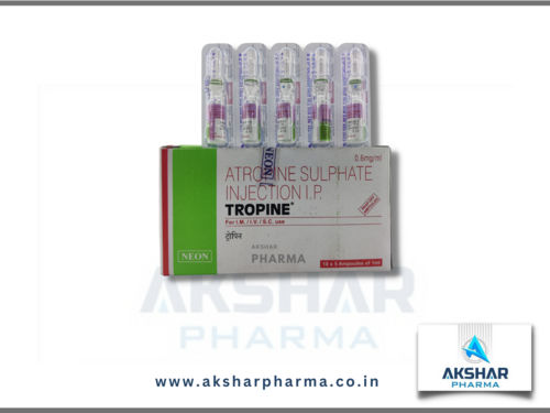 TROPINE  0.6MG/1ML