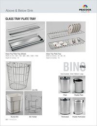 Stainless Steel Kitchen Basket