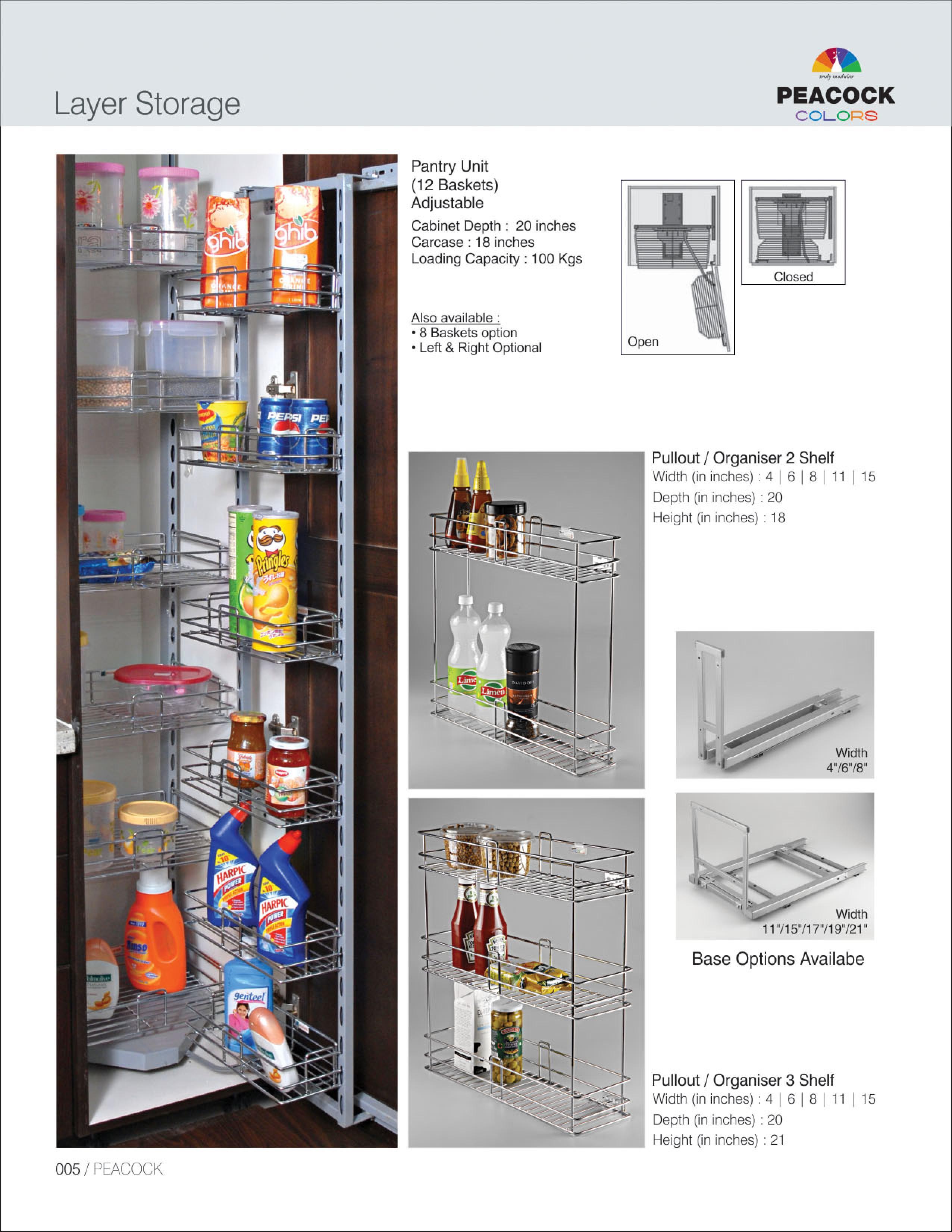 Stainless Steel Kitchen Basket