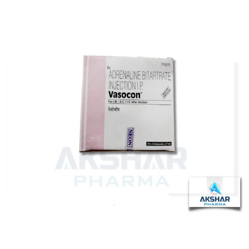 Vasocon  1Mg/1Ml - Recommended For: Hospital