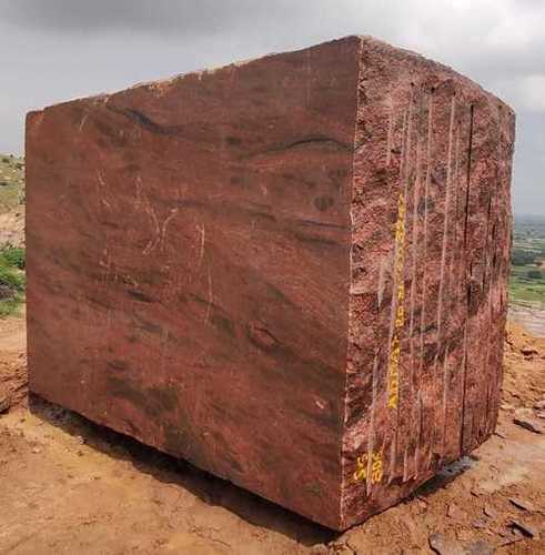 Raw Red Granites By STONE INDIA