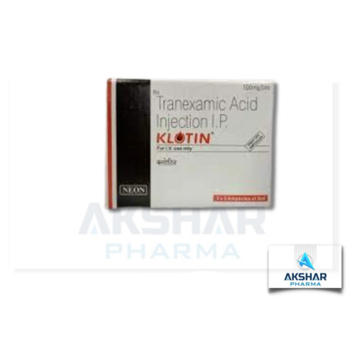 Klotin 500Mg/5Ml - Recommended For: Hospital