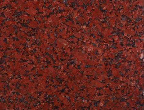 Ruby Red Granite By STONE INDIA