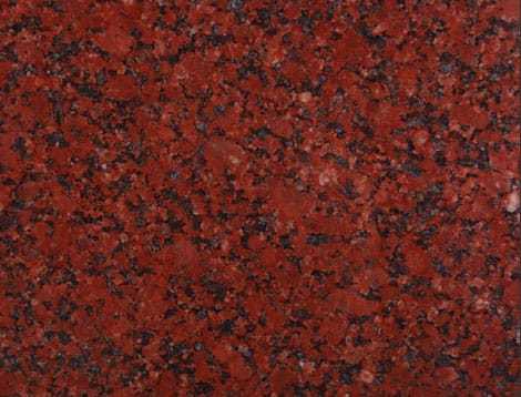 Ruby Red Granite