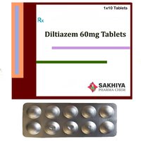 Diltiazem 60mg Tablets