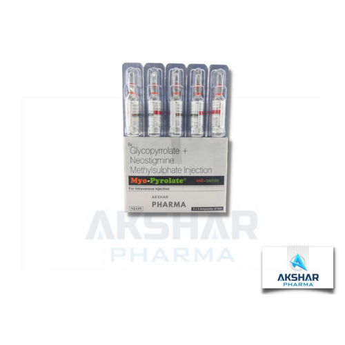 Myo-Pyrolate 5Ml - Application: Hospital