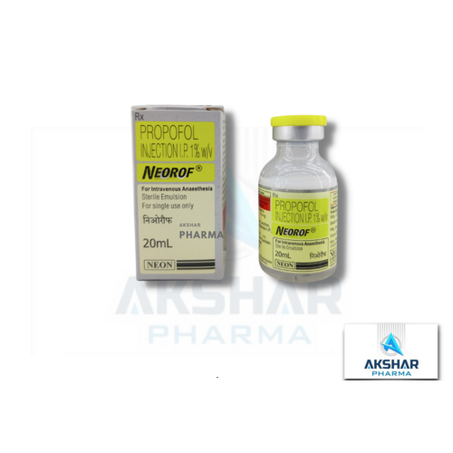 Neorof 20Ml - Application: Hospital